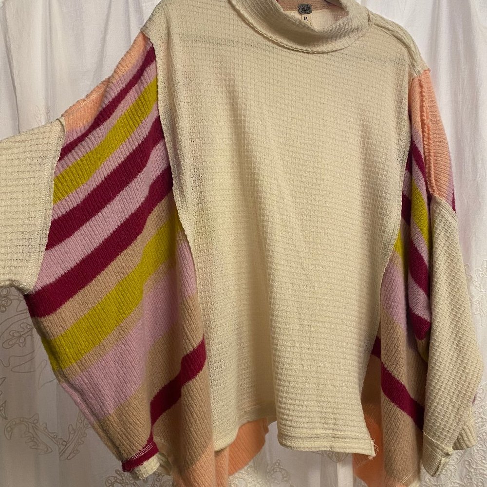 We The Free Multicolored Sweater